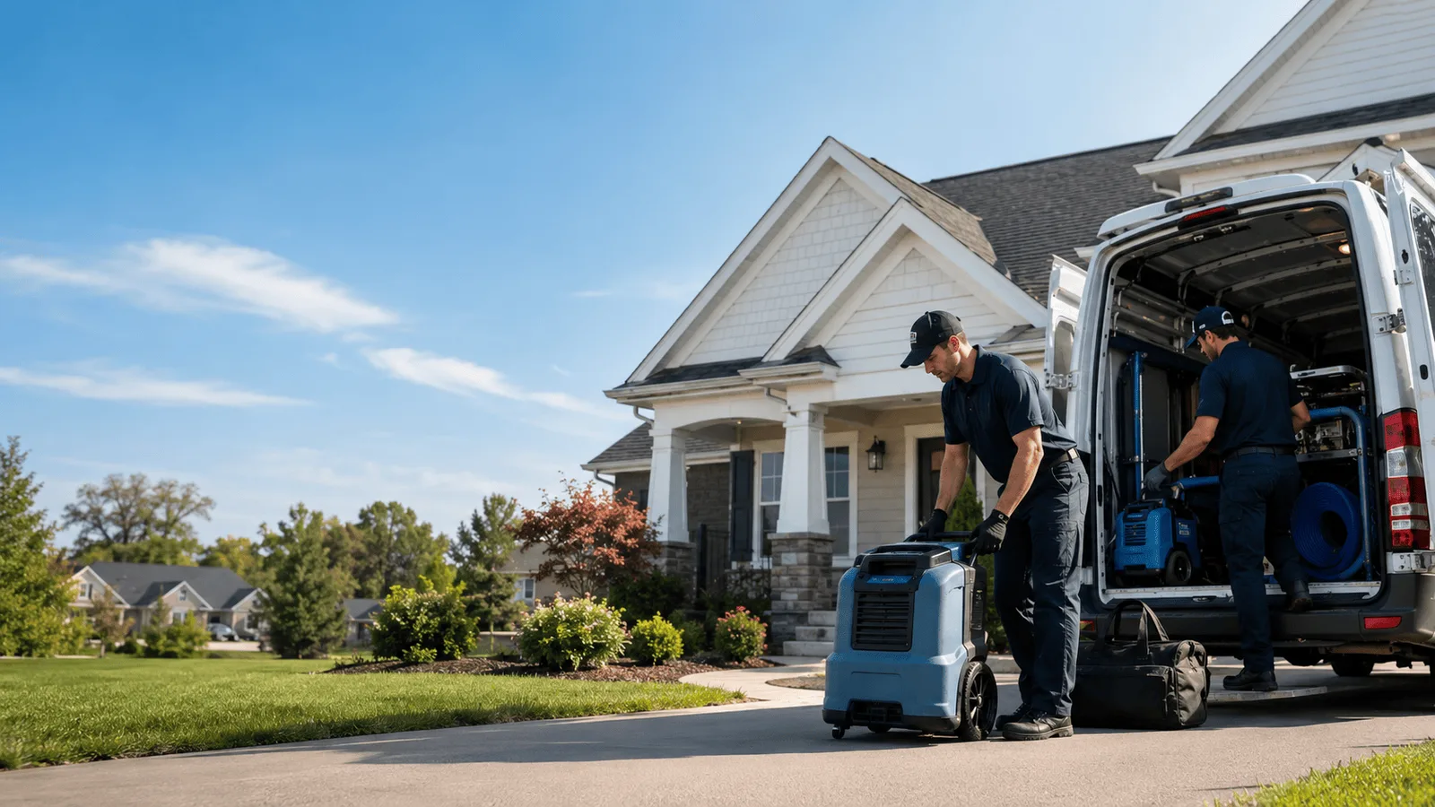 Mold Remediation in Ellington, CT